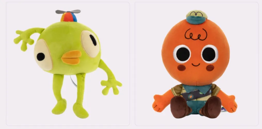 Peak plushes!!