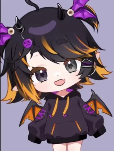 Full-body ych chibi model 