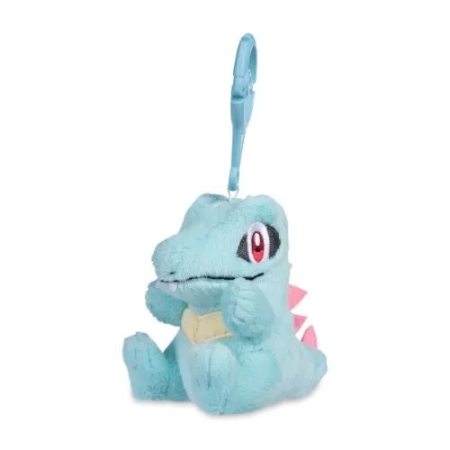 Totodile Adventure Partners Plush Key Chain