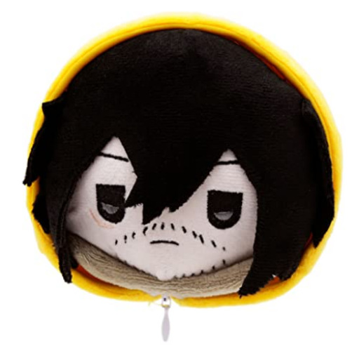 Mochibi - My Hero Academia - Aizawa (in Sleeping Bag), Plush Toy, Collectable, Soft, 6", Officially Licensed, Stackable, Anime