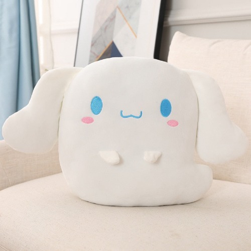 Kawaii Ghost Character Plushies - Cinnamoroll