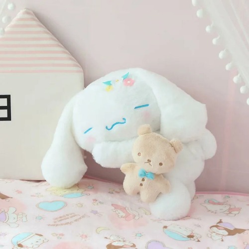 Sleepy Baby Plushies - Cinnamoroll
