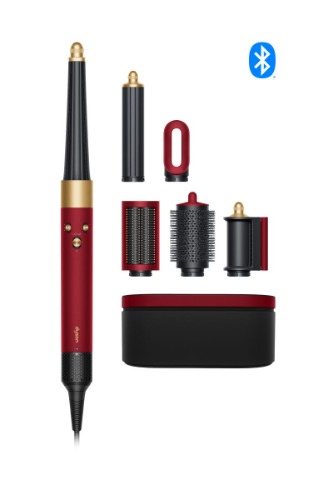 Neuer Dyson Airwrap i.d.™ Multi-Haarstyler und -trockner Straight+Wavy (Samtrot/Gold) 
