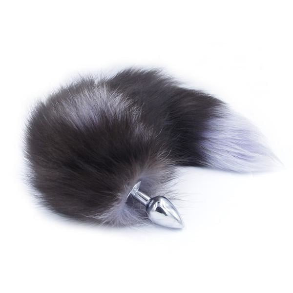 Furry Fox Tail (15 Color Choices!) - Skunk Tail