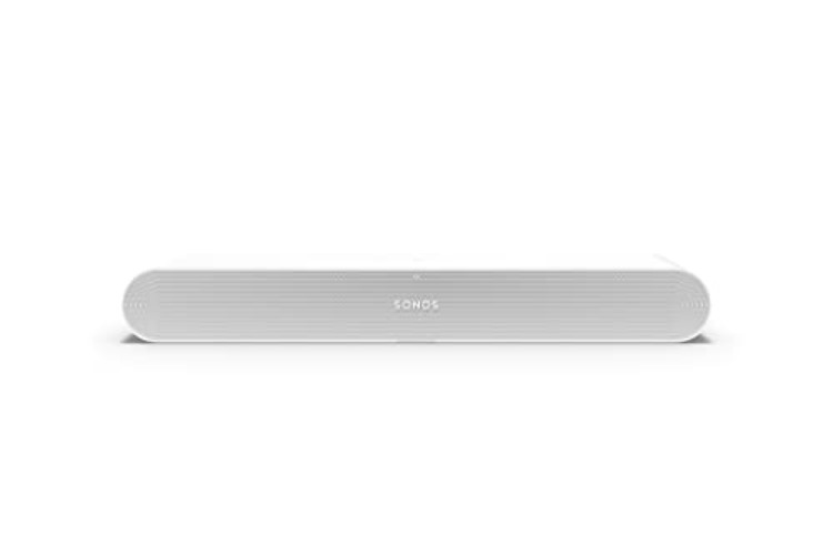 Sonos Ray Essential Soundbar, for TV, Music and Video Games - White - Single - White