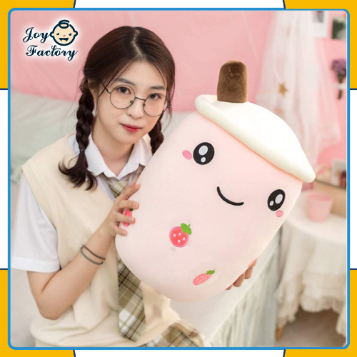 【AYNMER】Cute Milktea Stuffed Boba Milk Tea Plush Toy