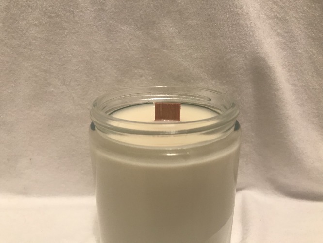 Embrace Your Inner Fox Candle - Wooden Wick / Default (White)