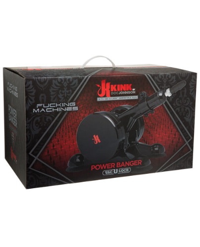 Vac-u-lock Fuck Machine - Black