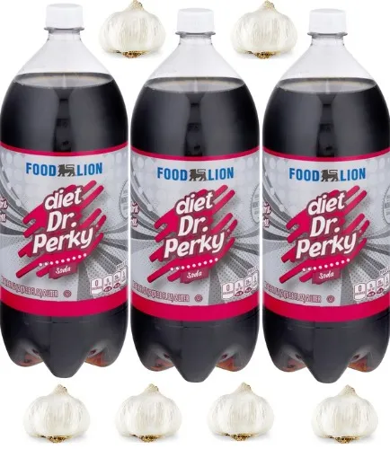 1 Month of Dr. Perky, Garlic & Goldfish