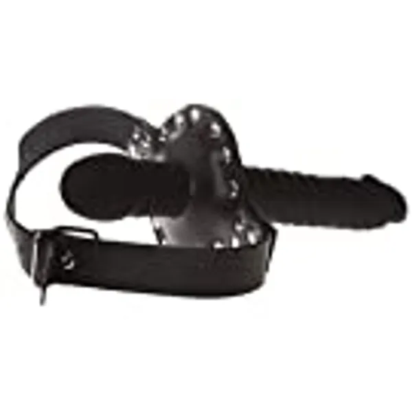 Strict Leather Ride Me Mouth Gag with Dildo