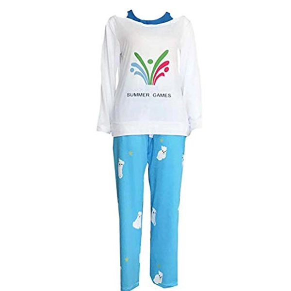 Anime Mei Lin Zhou Cosplay Costume Women Fancy Pajamas Daily Costume