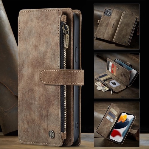 Premium Wallet Case for iPhone - Brown / For iPhone 13 PRO MAX