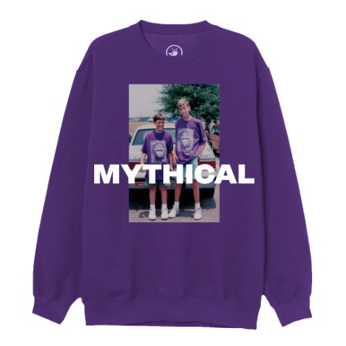 Purple Gorilla Sweatshirt | 2X