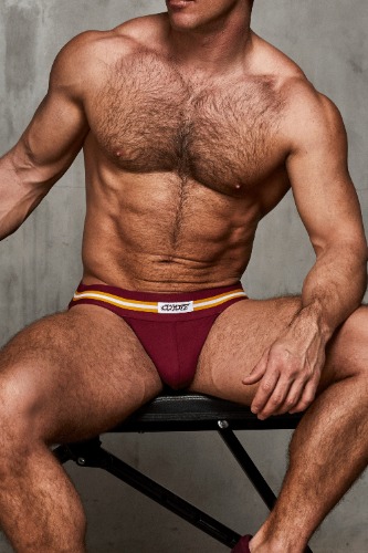 Burgundy Jockstrap | Small / 1-Pack