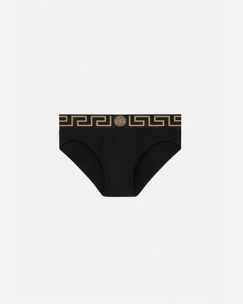 Versace Greca Border Briefs
