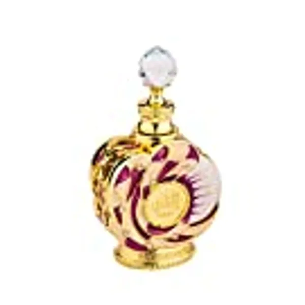 Swiss Arabian Yulali - Luxury Products From Dubai - Long Lasting And Addictive Personal Perfume Oil Fragrance - A Seductive, High Quality Signature Aroma - The Luxurious Scent Of Arabia - 0.5 Oz