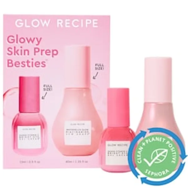 Glowy Skin Prep Besties Set
