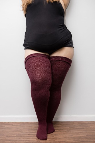 Maroon | Short 27 Inches