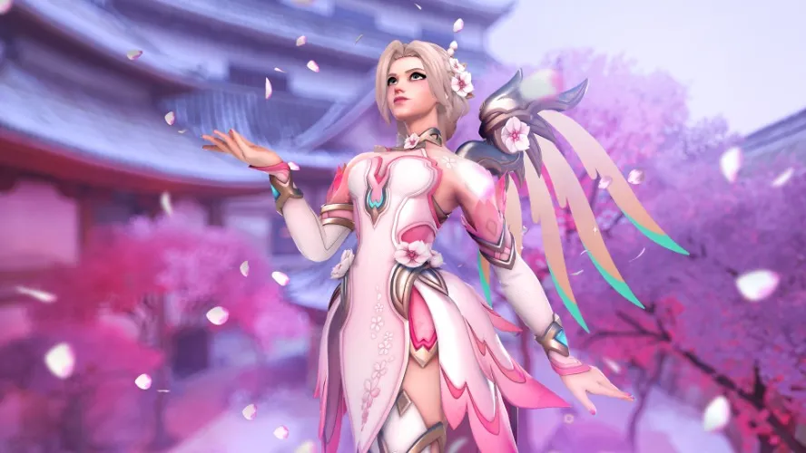 SKIN: OW2 Sakura Mercy