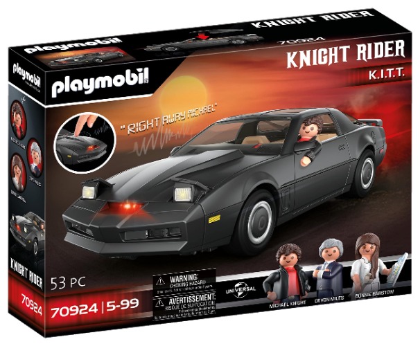 Playmobil Knight Rider K.I.T.T. - El Coche fantástico