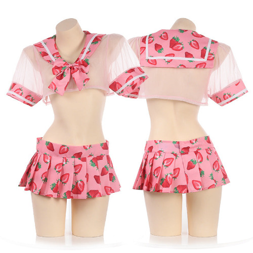Strawberry Fields Lingerie - Strawberries