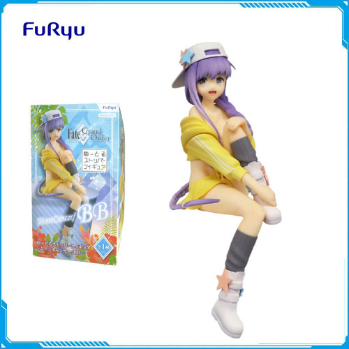 In Stock Original Furyu Authentic Assembled Model Fate FGO MoonCancer BB Anime Action Figure Collection Model Toys for Kids Gift