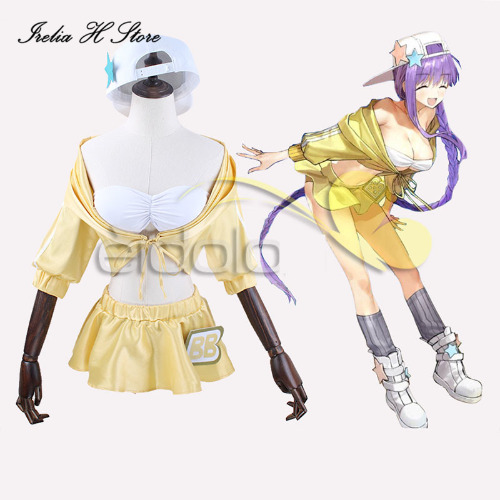 Irelia H Store BB FGO Cosplay Fate/Grand Order BB swimsuit cosplay costume sexy halloween costumes gift