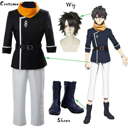 MengXin Anime Anime Fate Grand Order Cosplay Gudako Grand Master Fujimaru Ritsuka FGO Cosplay Costume Halloween Custom Made