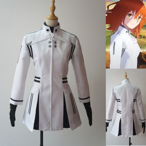 Anime Fate Grand Order 2 FGO Fujimaru Ritsuka Cosplay Takeuchi Takashi Costume Custom Made  Girl School Uniforms