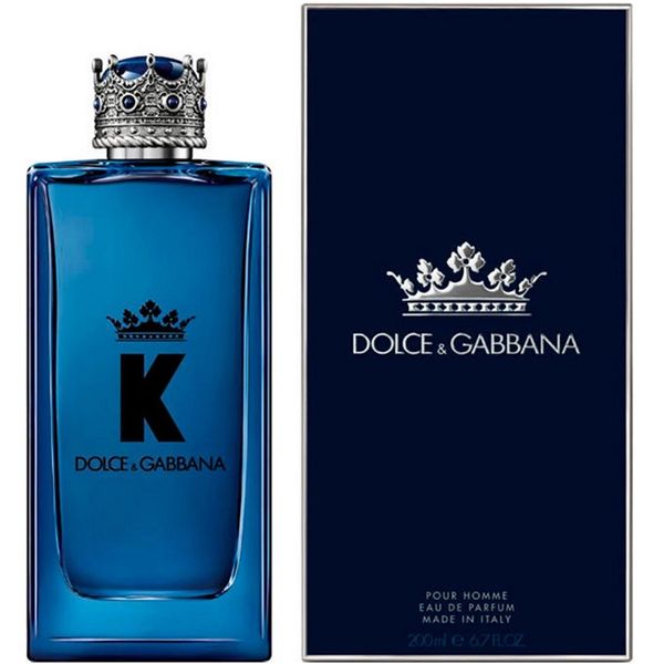 DOLCE & GABBANA K 6.7OZ, MEN'S PERFUME, EDP - 6.7 OZ
