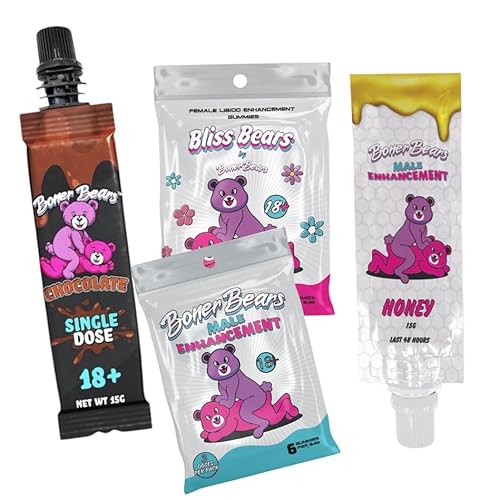 Boner Bears Party Pack Box limited edition