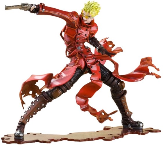 Trigun: Badlands Rumble - Kuro-Neko - Vash the Stampede - ARTFX J - 1/8 - 2024 Re-release (Kotobukiya) - Brand New