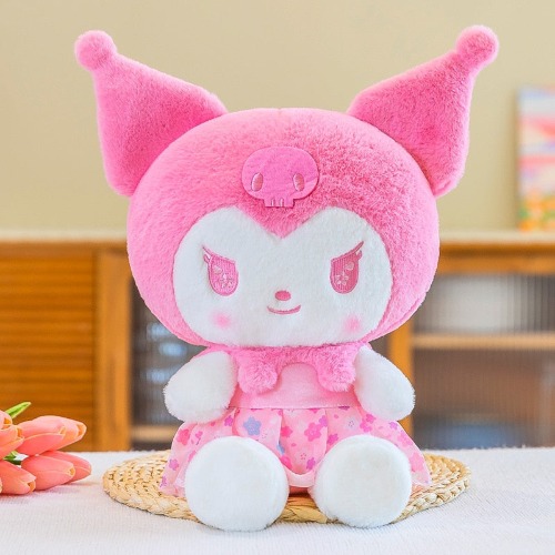 Sakura Blossom Kuromi Plush - 40cm