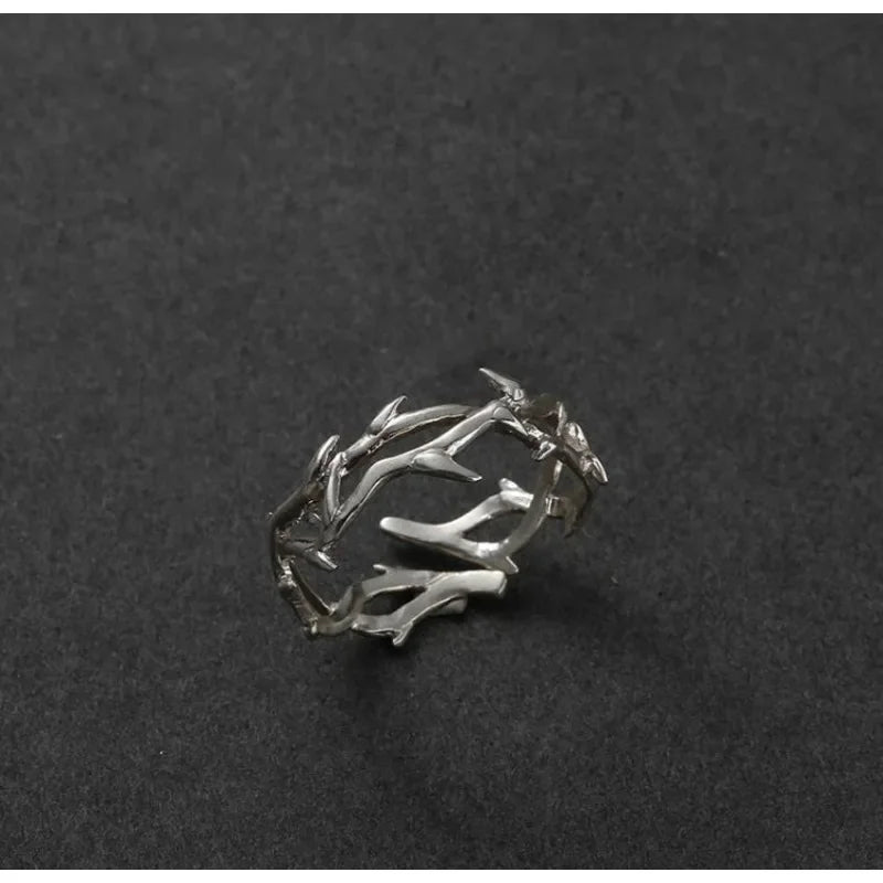 Thorns and Branches Ring - ZA4020-1 / resizable