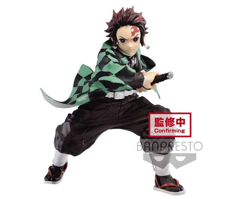 Demon Slayer - Tanjiro Kamado Figure Maximatic