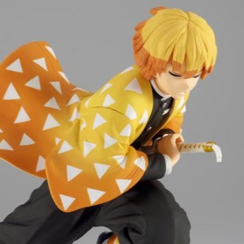 Demon Slayer - Zenitsu Agatsuma Figure Vibration Stars