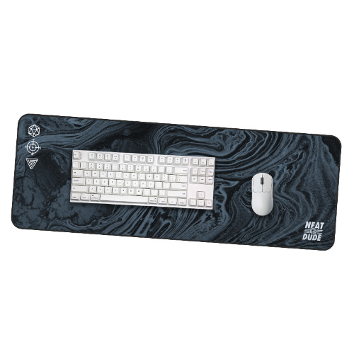 Swirl XL Mousepad - Black