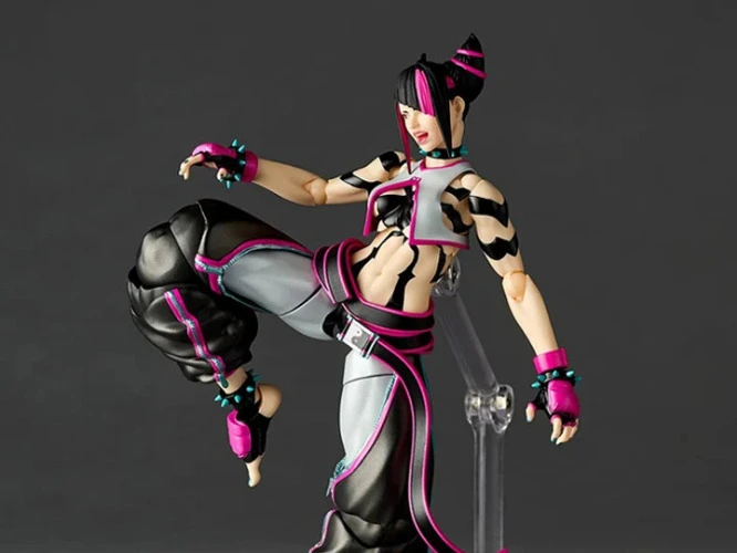 Amazing Yamaguchi NR065 Street Fighter 6 Juri Action Figure