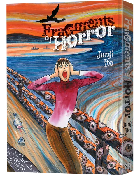 VIZ: Read a Free Preview of Fragments of Horror