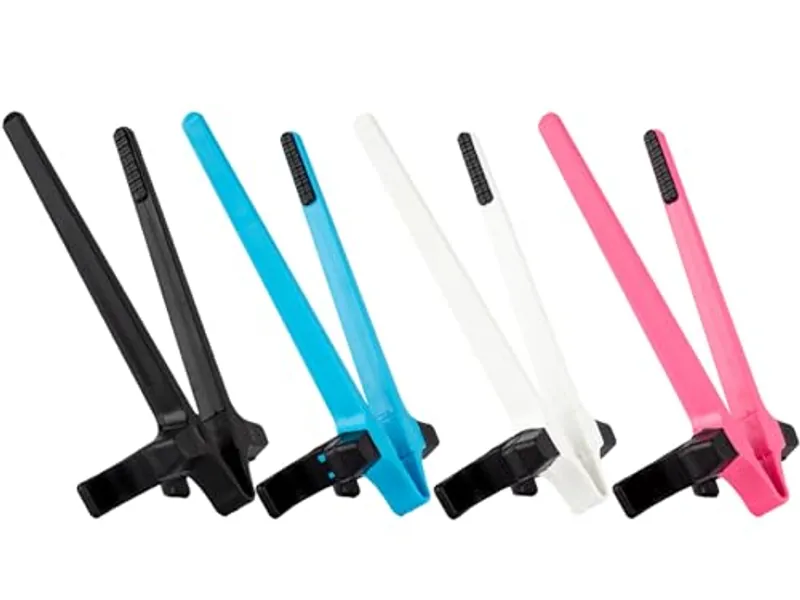 isnack Pro Finger Chopsticks - 4 PCS Gamer Chopsticks,Gift for Gamers, Small Gifts, Chopsticks Reusable , Snack Chopsticks for Gamers, Chip Chopsticks, Snack Chopsticks, Hand Chop sticks