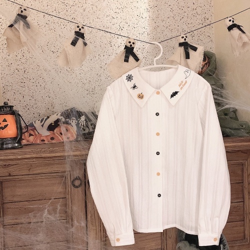 Halloween Blouse