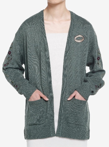The Lord Of The Rings One Ring Girls Cardigan