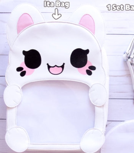Standard Meowchi Ita Bag - Custard White