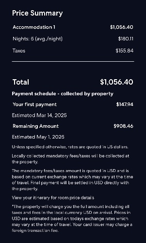 Misstress Marley 's Haus of D NOLA Room expenses 