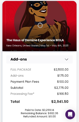 Mistress Marley 's Haus Experience NOLA Trip