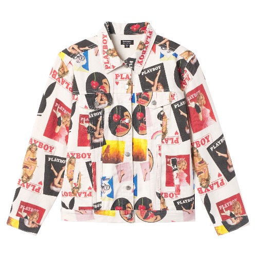 Women's Vintage Cover Trucker Jacket