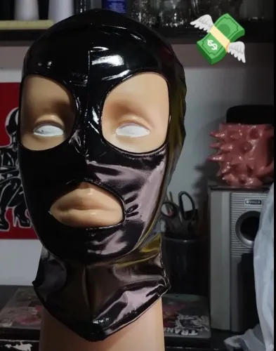 Vinyl mask