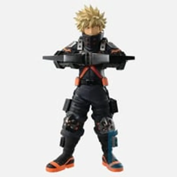 My Hero Academia - Katsuki Bakugo World Heroes' Mission Ichibansho Figure | Crunchyroll store
