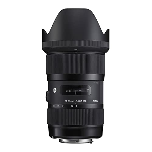 Sigma 18-35mm F1.8 Art DC HSM Lens for Nikon - Nikon - US Version