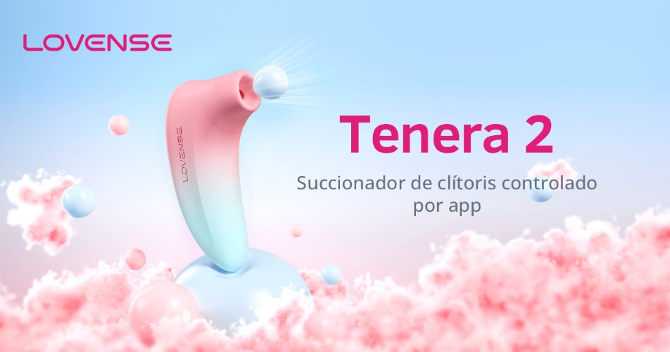 Lovense® Tenera 2: ¡Succión del clítoris para una estimulación suprema!